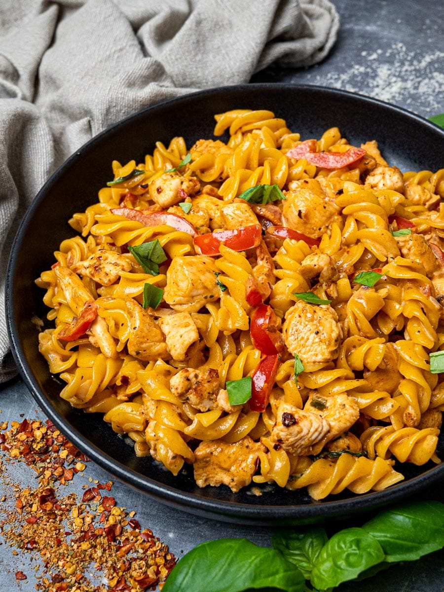 Peri peri pasta