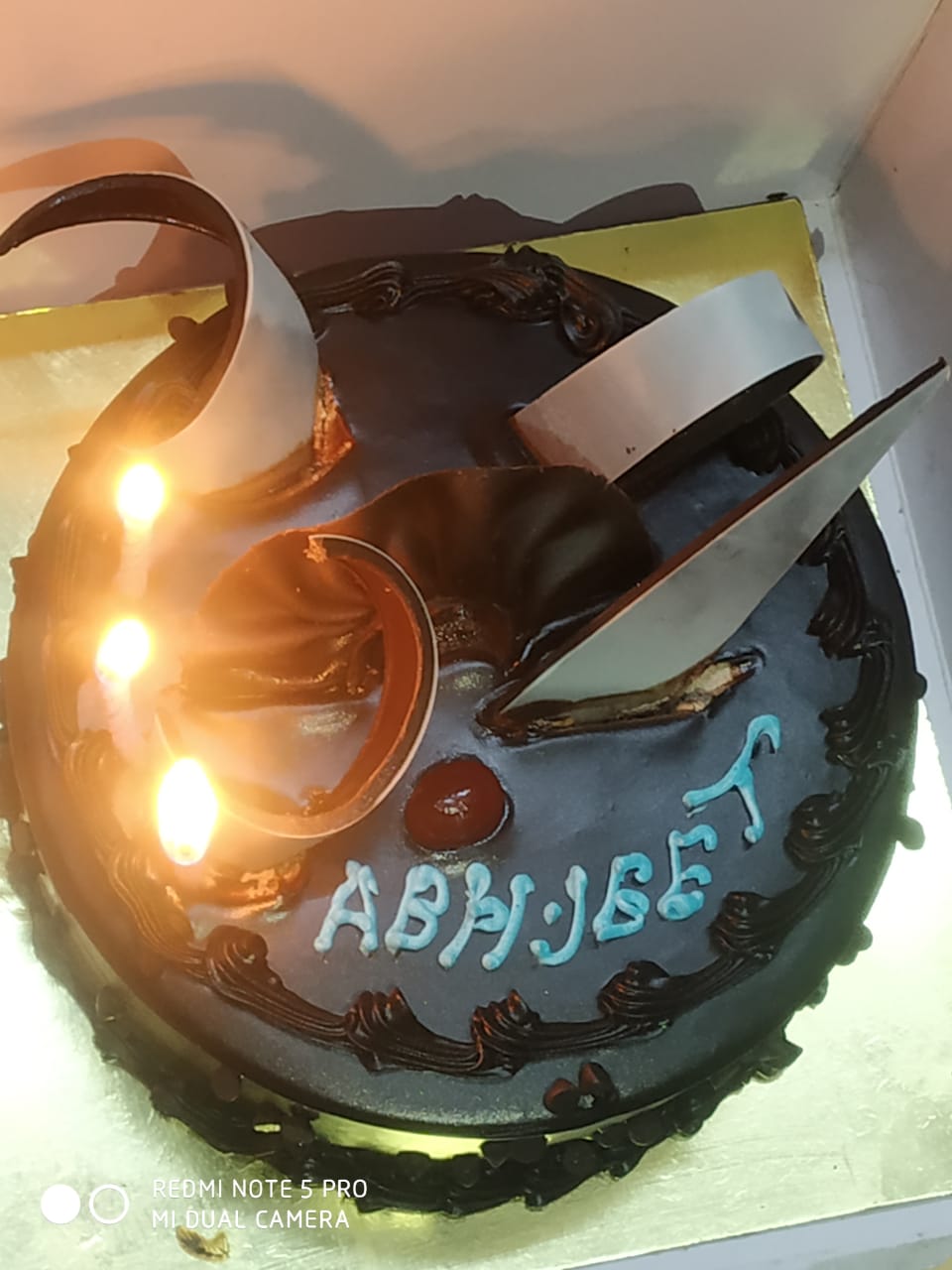 birthday celebration