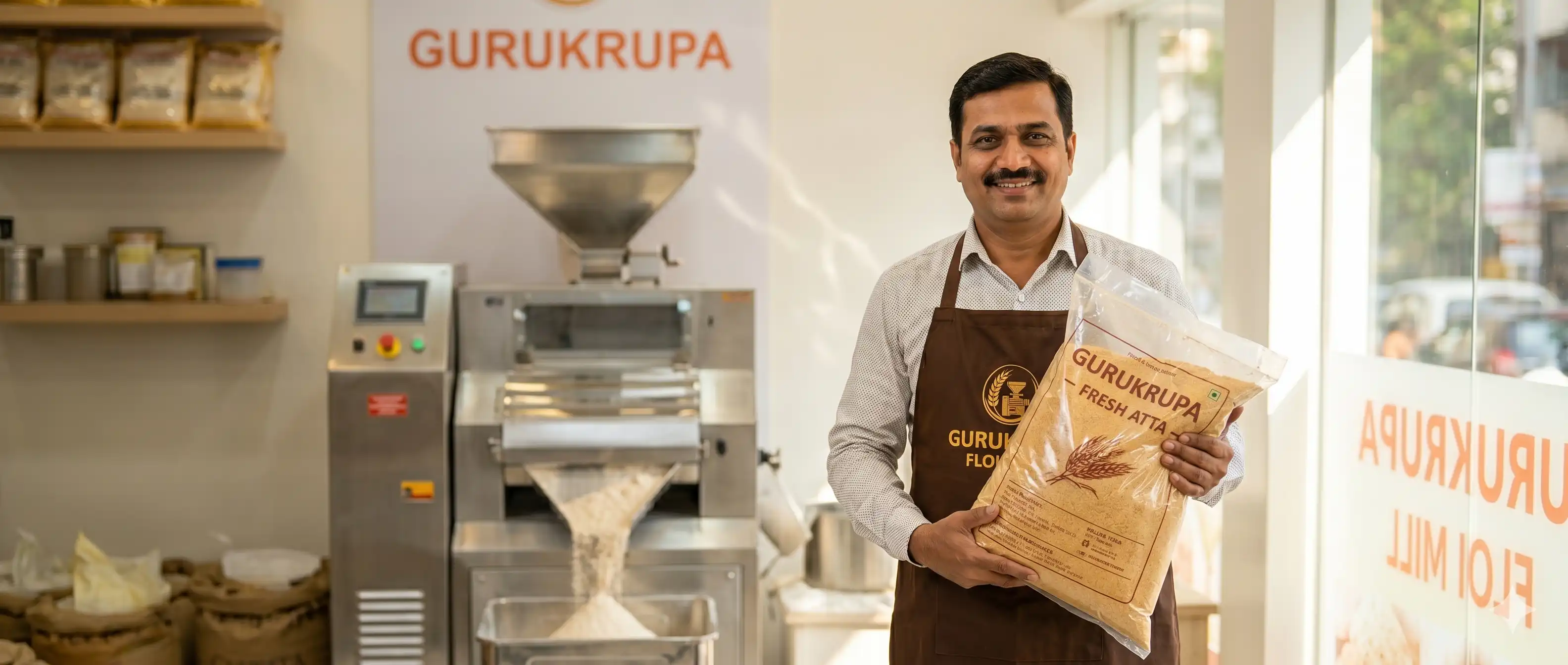 Flour Mill Franchise – Gurukrupa Flour Mill Business Opportunity