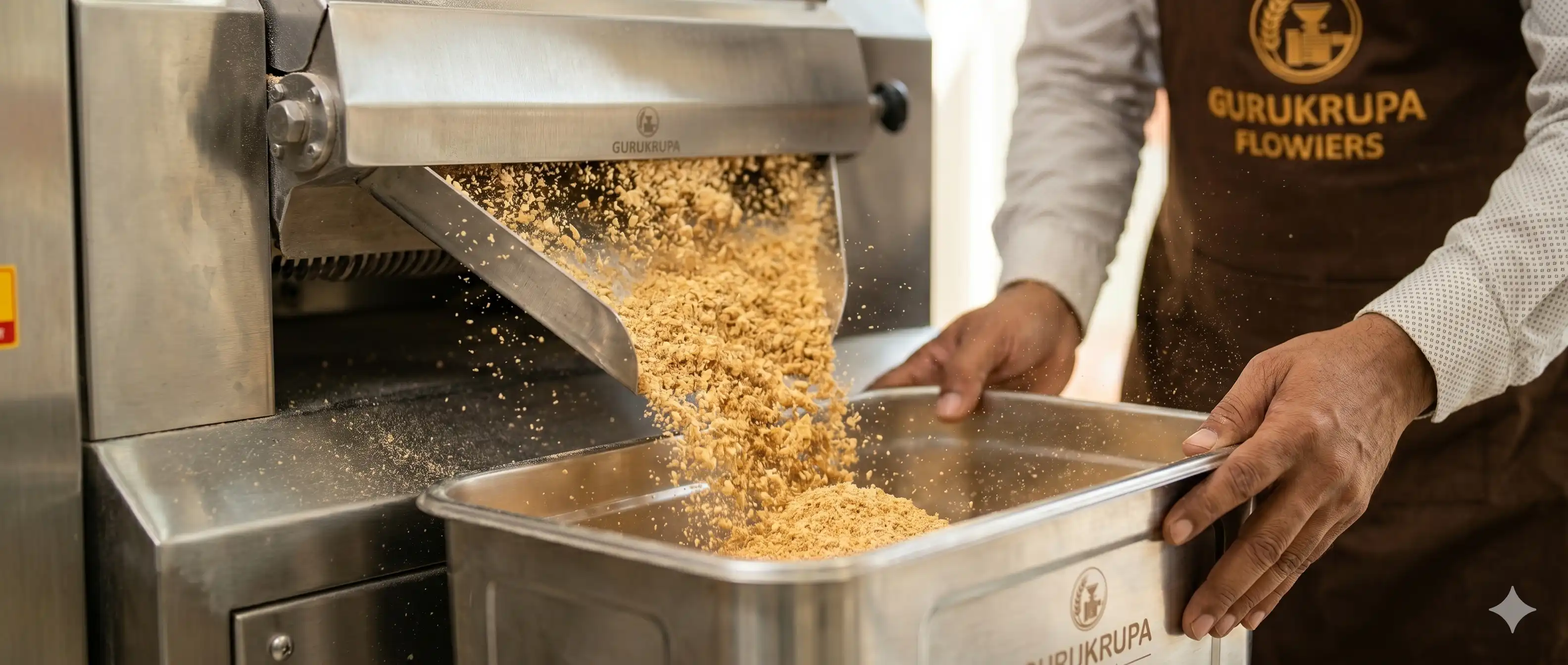 Flour Mill Franchise – Fresh Flour Grinding Service