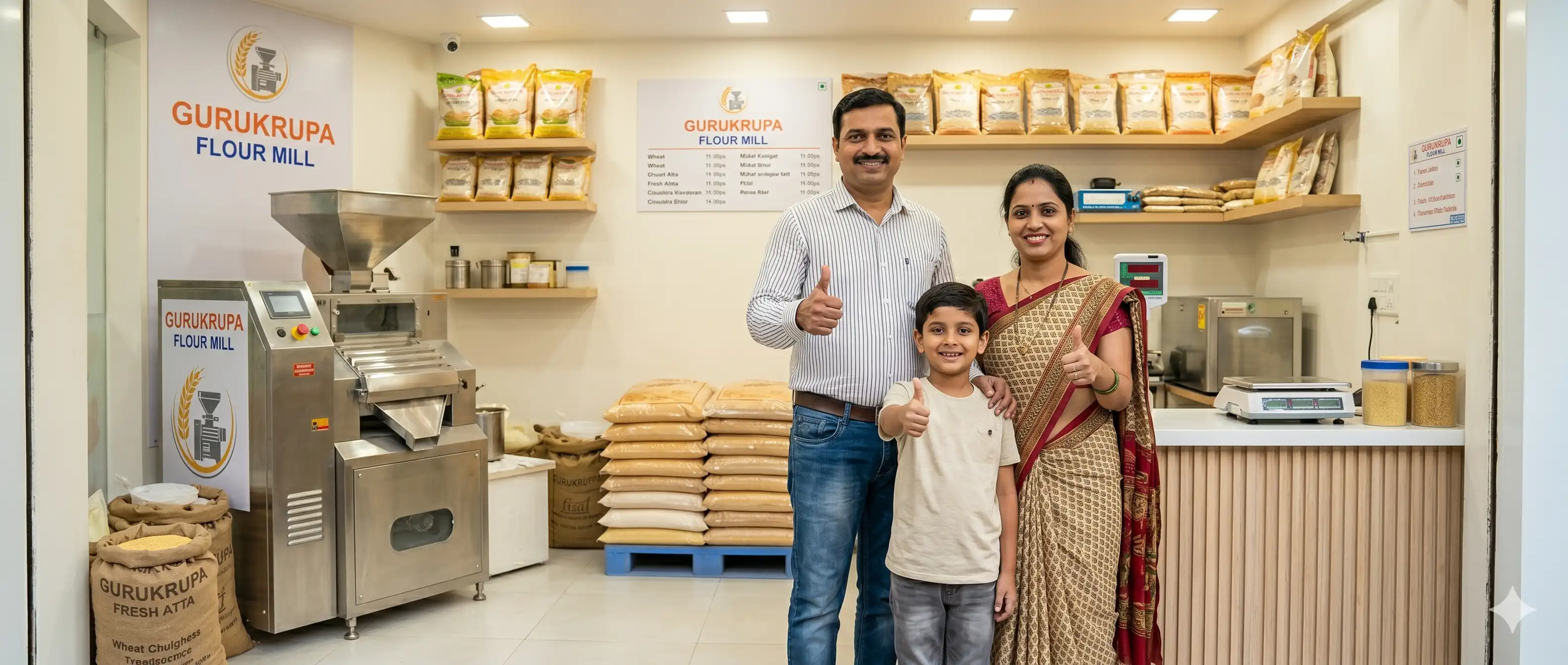 Flour Mill Franchise – Low Investment High Return Business