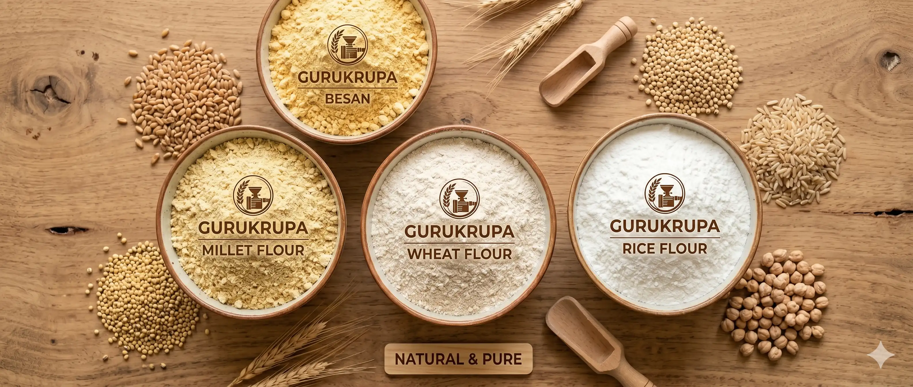 Flour Mill Franchise – Multigrain and Flour Grinding Services