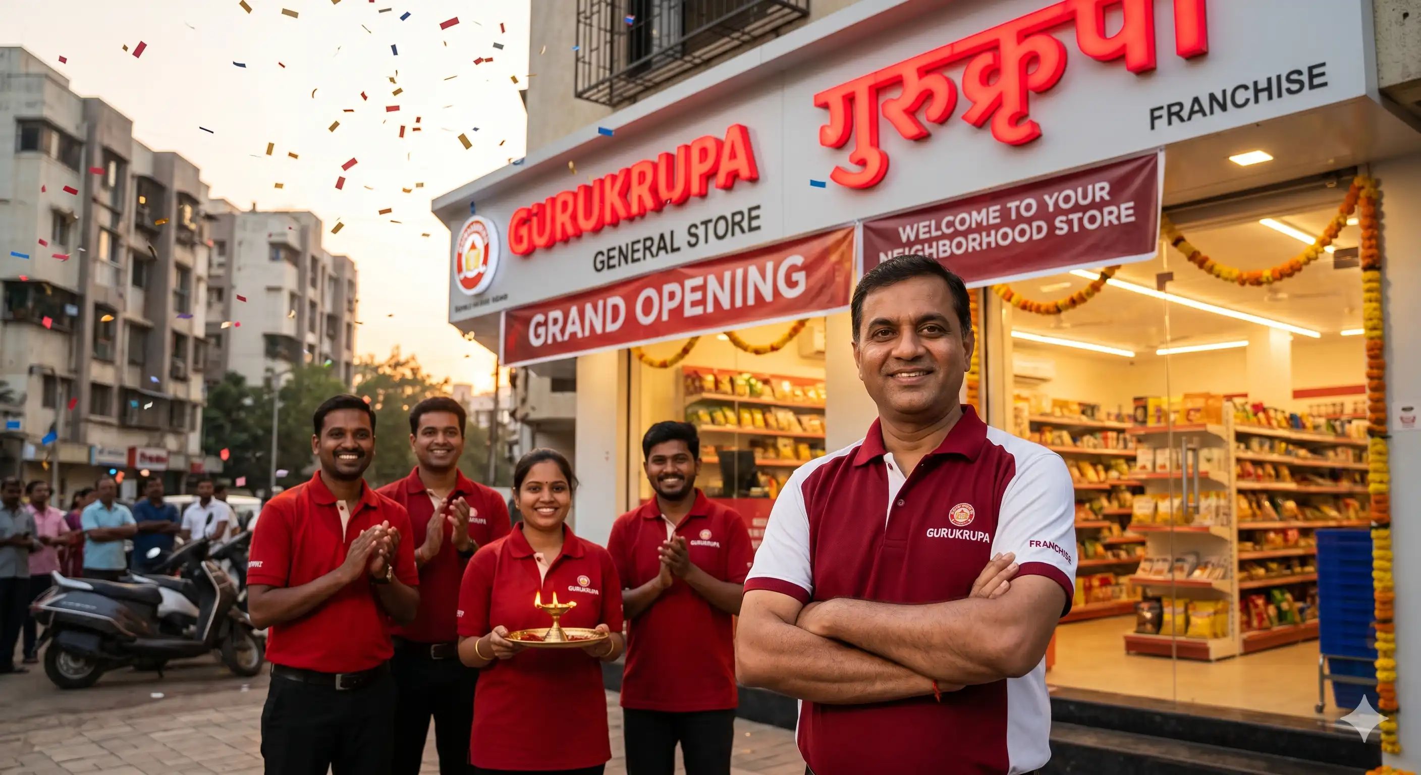 Business success and growth with a general store franchise