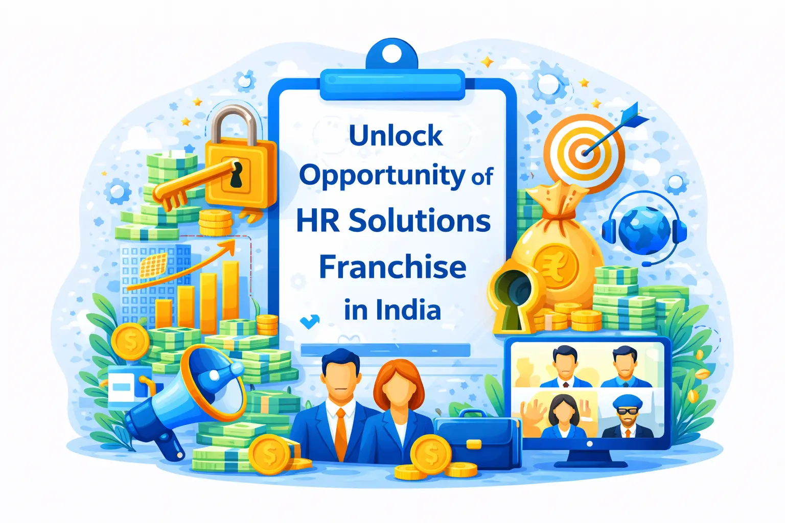 GURUKRUPA TAGLINE FOR HR SOLUTIONS FRANCHISE IN INDIA