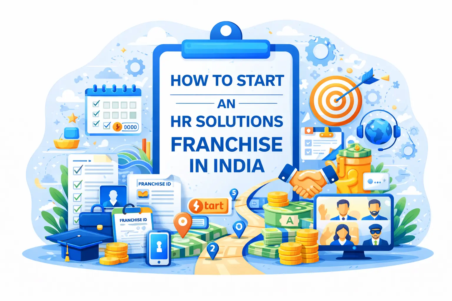 HOW TO START AN HR SOLUTIONS FRANCHISE IN INDIA