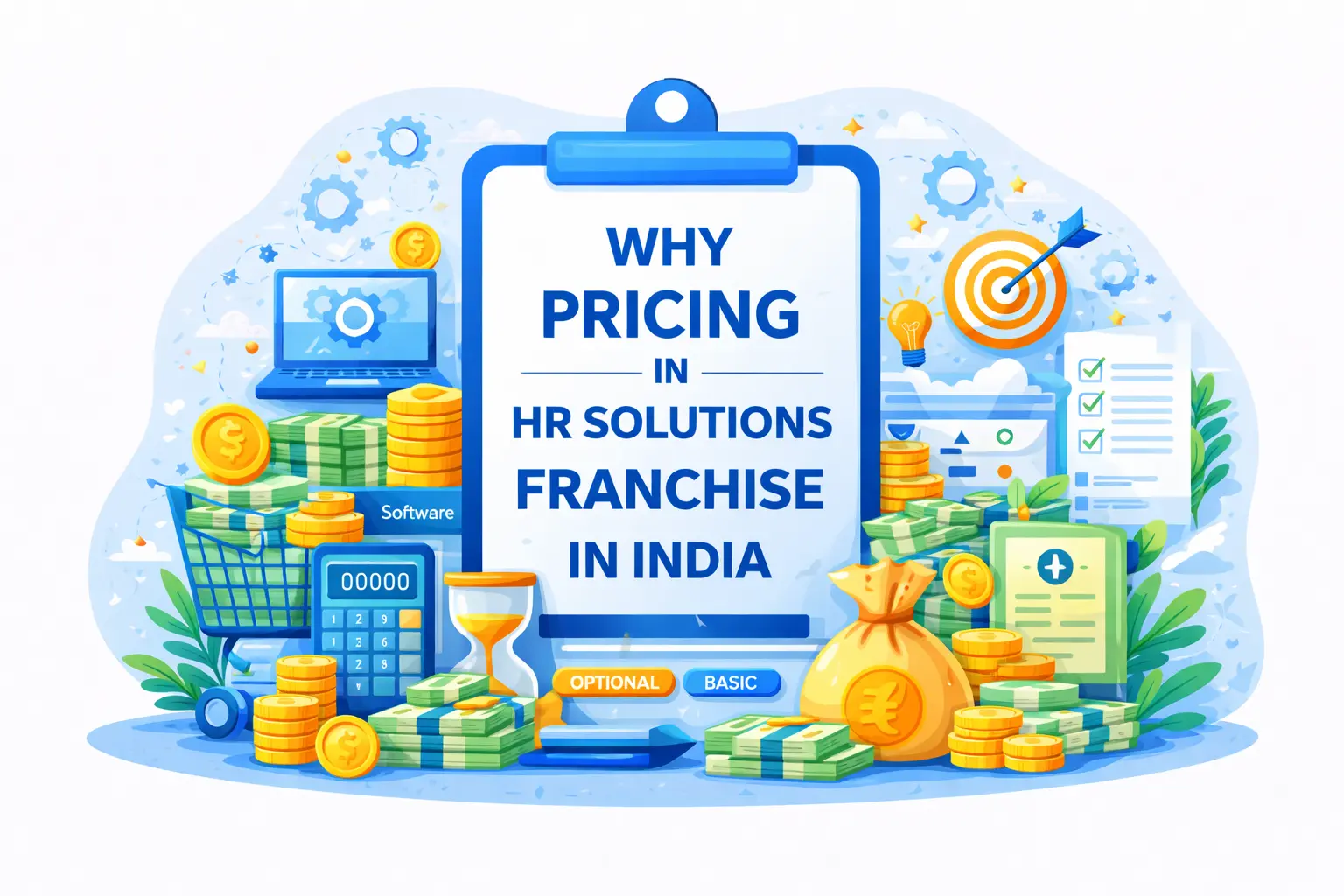 WHY PRICING IN HR SOLUTIONS FRANCHISES IN INDIA