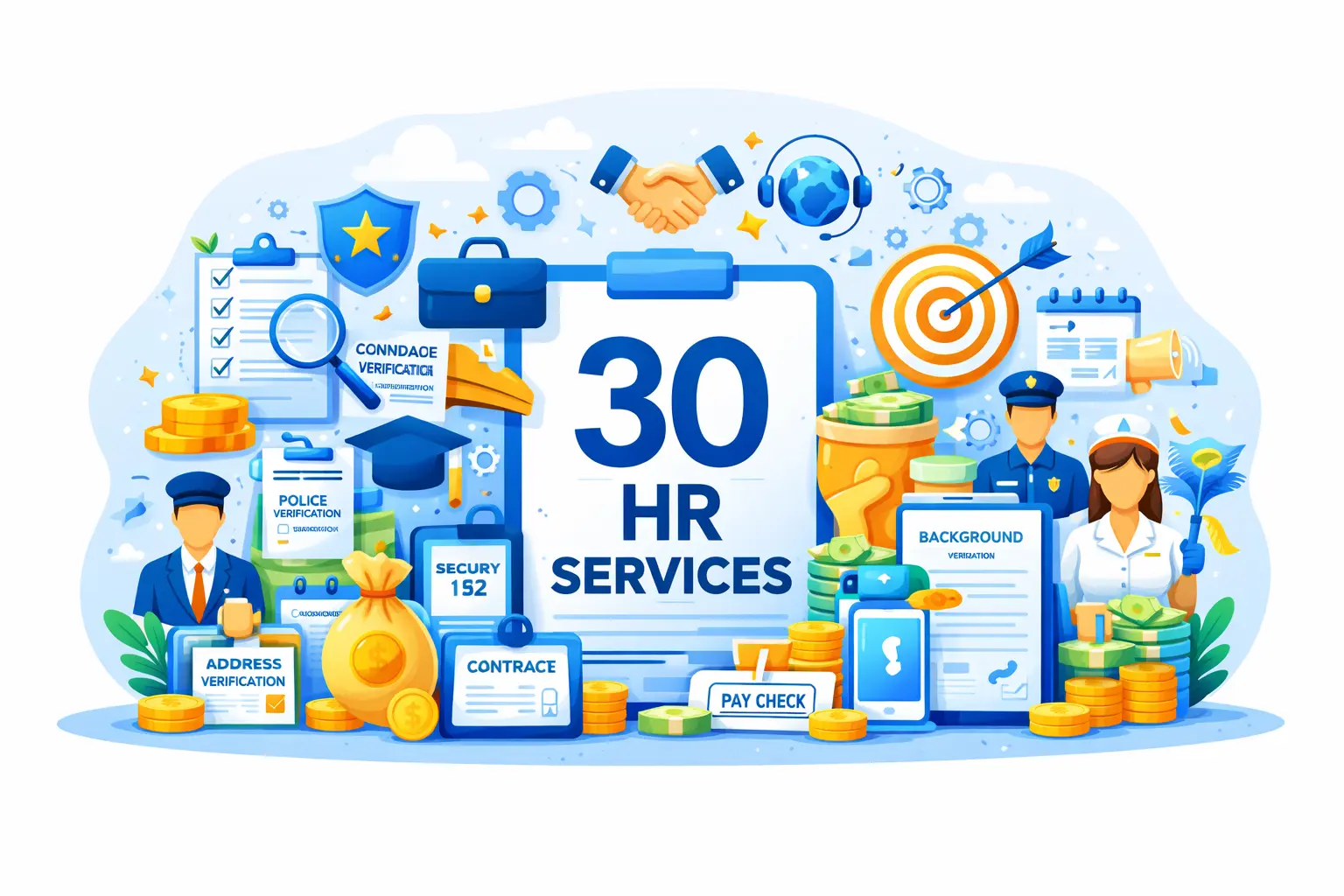 30 HR Services You Can Provide
