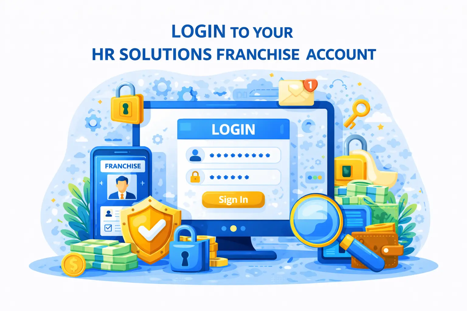 LOGIN FOR HR SOLUTIONS FRANCHISE IN INDIA